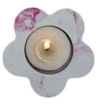 Flower Shape T-light Candle Holder Manufacturer, Supplier from Pune