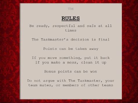 Image result for Taskmaster Cooking Task