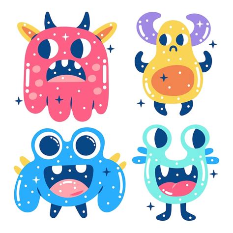 Monster doodle Images - Free Download on Freepik