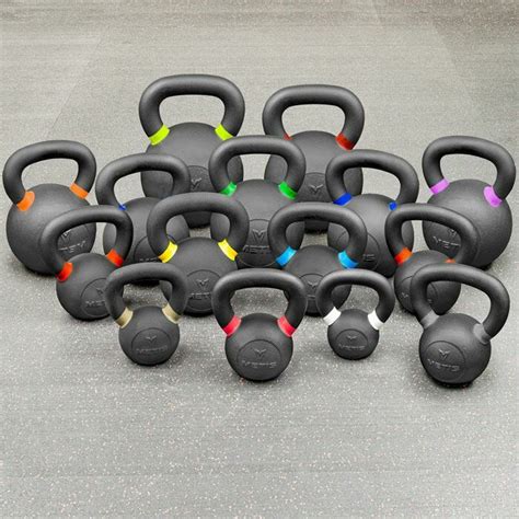 METIS Pro Cast Iron Kettlebells [4-40kg] | Net World Sports