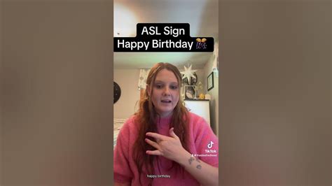 Learn How To Sign "Happy Birthday" in ASL for Beginners | American Sign ...