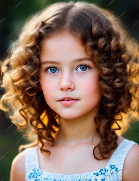 Realistic portrait of young russian girl generative AI | Premium AI ...