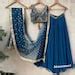 Buy Black Sequin Designer Crop Top, Indian Blouse, Skirt Top, Saree ...