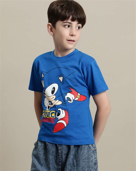 Sonic Classic Regular Fit Tshirt For Boys – Kidsville