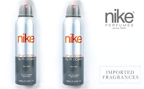 Buy Nike Up Or Down Deodorant Aerosol For Men | Long-Lasting Freshness ...