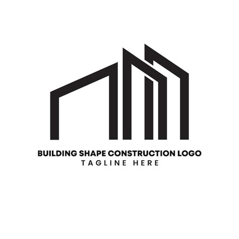 Building Shape Logo 的图像结果