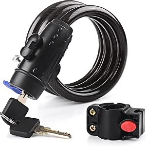 SARTE Multi-Purpose Steel Key Lock for Bike, Helmet, Luggage, Anti ...