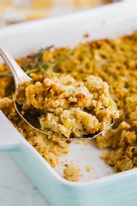 cornbread dressing recipe