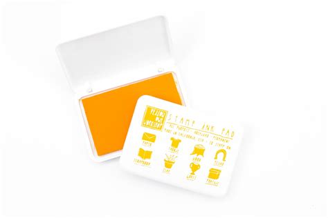 Yellow Ink Pad