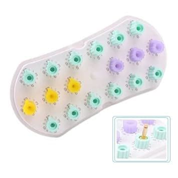 DENTAL TOOL Endo Files Organiser-V with RCT Counter Autoclavable ...