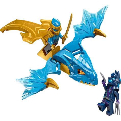 Lego 71802 Ninjago Nya's Rising Dragon Strike - 26 Pieces — Toycra