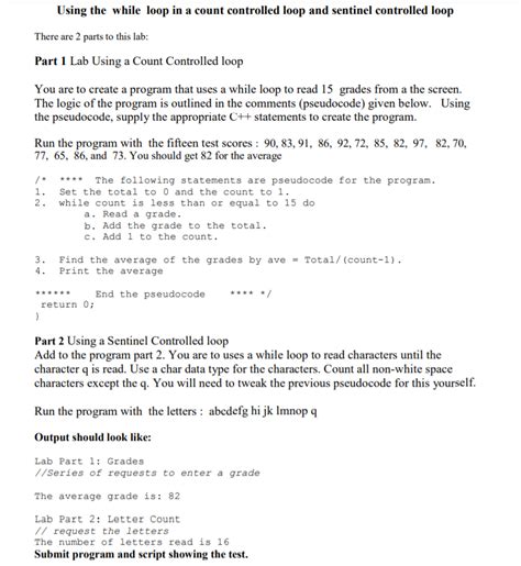 Image result for Count Controlled Loop Example