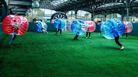 Bubble Mayhem Oswestry | Bubble Soccer World