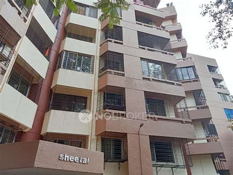 Vasant Leela Thane West Rent - WITHOUT BROKERAGE Semi-furnished 1 BHK ...