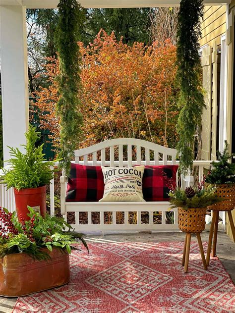 Christmas Front Porch Decorating Ideas