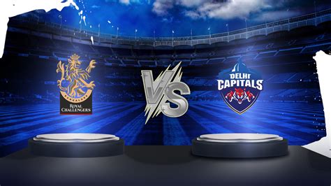 RCB vs DC: Check our Dream11 Prediction, Fantasy Cricket Tips, Playing ...