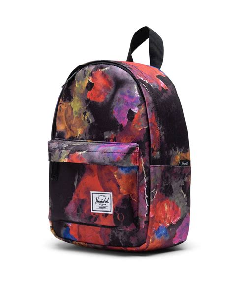 Herschel Mini Backpack Watercolor Floral | modeherz