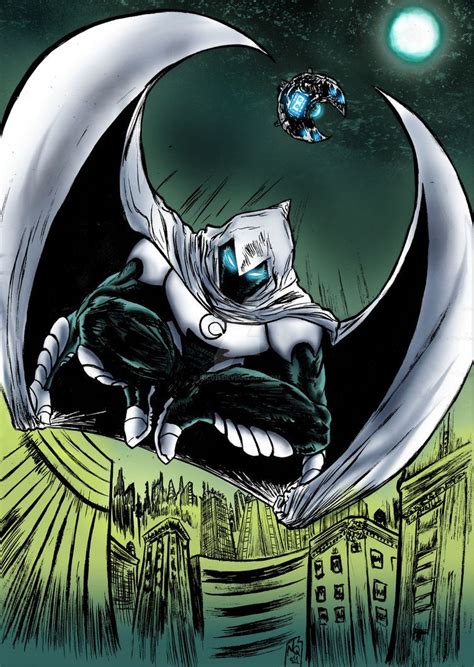 Moon Knight colors by nic011 on DeviantArt | Superhéroes marvel, Marvel ...