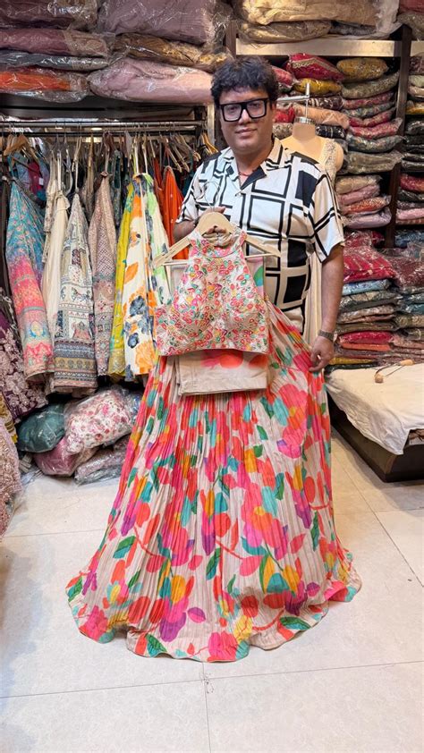 Pure Silk Designer Lehenga – Luckyselection