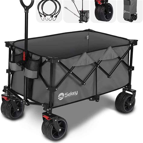 11 Best Beach Wagons with Big Wheels for Sand