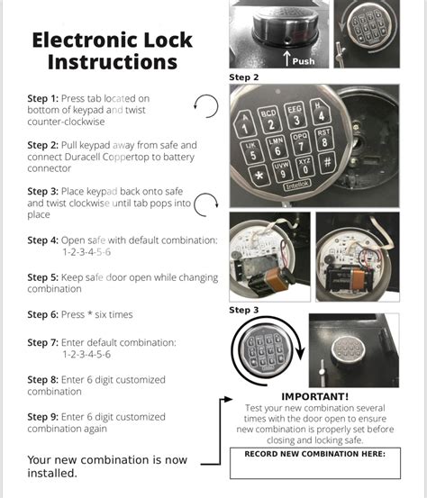 Image result for Sandleton Key Lock Instructions Manual