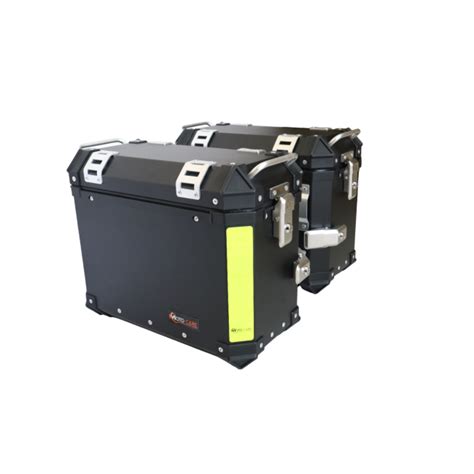Aluminum Side Box - 35 Liters | Motocare