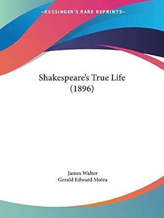 Buy Shakespeare's True Life Book Online at Low Prices in India ...