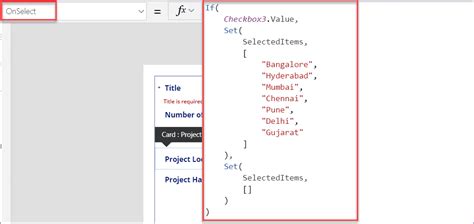 Power Apps Checkbox Tutorial 的图像结果