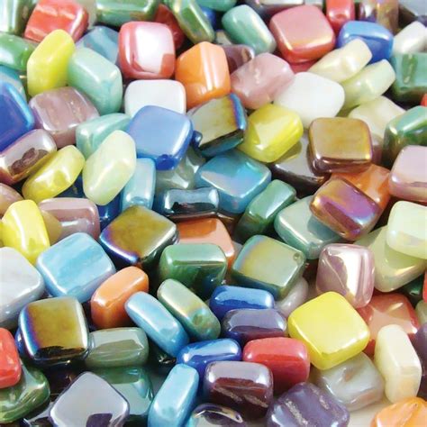 Buy Diamond Tech 8-Ounce Jennifer's Mosaics Assorted Classico Shimmers ...