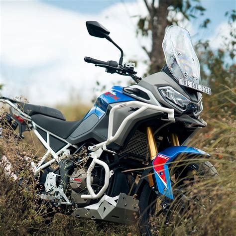 TVS Apache RTX 300 Crash Guard Upper & Lower Set | Legundary