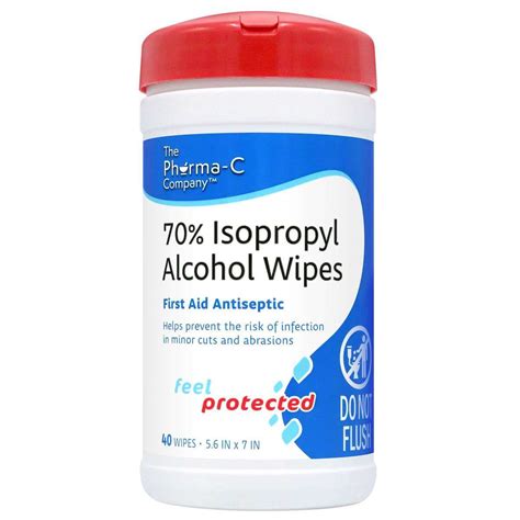Disinfectant Wipes With 70 Isopropyl Alcohol at Diane Carey blog