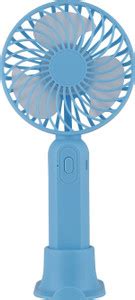 TG S9 (RECHARGEABLE PORTABLE USB FAN) 800mAh Battery USB Fan Price in ...