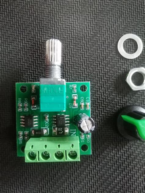 2A 12V DC Motor PWM Speed Controller for 1.8V 3V 5V 6V 1 ET11064 ...