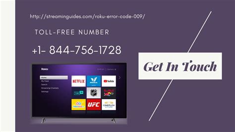 PPT - How to Fix Roku Tv Error Code 009? Stepwise Guide to Follow ...