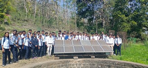 Socio Visit of 4th Sem Electrical Students