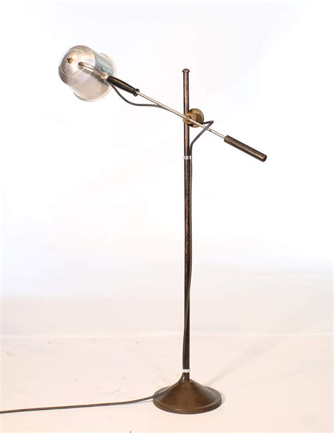 Vintage Industrial Floor Lamp by William Campbell Co. - SOLD - Vintage ...