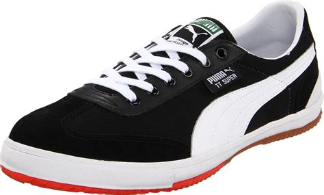 Puma Men's Tt Super Cc Lace-Up Fashion Sneaker,Black/White,13 D US ...