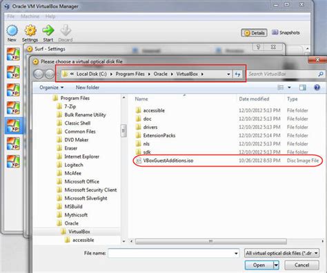 Image result for VirtualBox ISO File Download