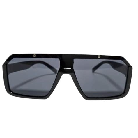 Buy NexQuity Oversize Square Shape Sunglasses, Pack of 1, Black Color ...