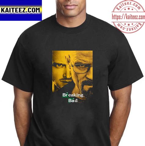Breaking Bad Concluded After 14 Years Vintage T-Shirt - Kaiteez