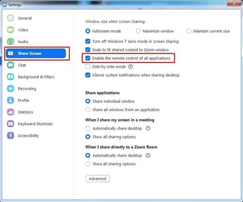 Share Remote Control Zoom 的图像结果