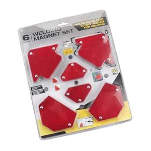 NTG 6 Pcs/Set Triangle Welding Positioner/Magnetic Fixed Angle ...