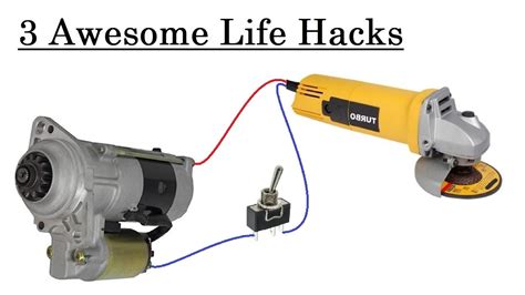 Life Hacks Using DC Motor 的图像结果