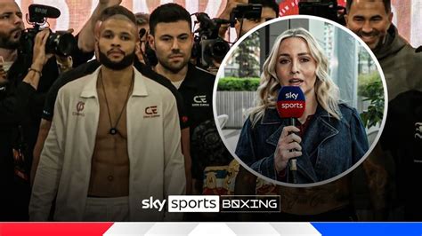 Chris Eubank Jr makes weight in huge statement wearing 'Louis Vuitton ...