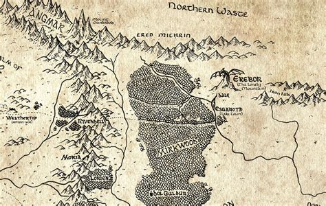 A Journey Across Middle-earth: Exploring The World Map And Its Significance - "Uganda on the ...