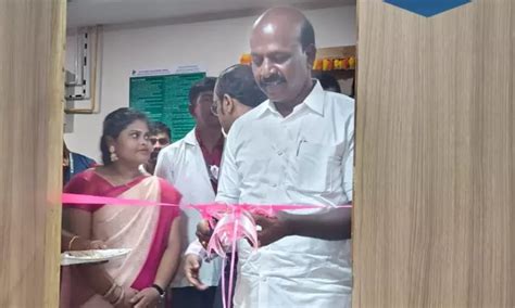 Ma Su launches Extremity MRI at a private hospital in Chennai