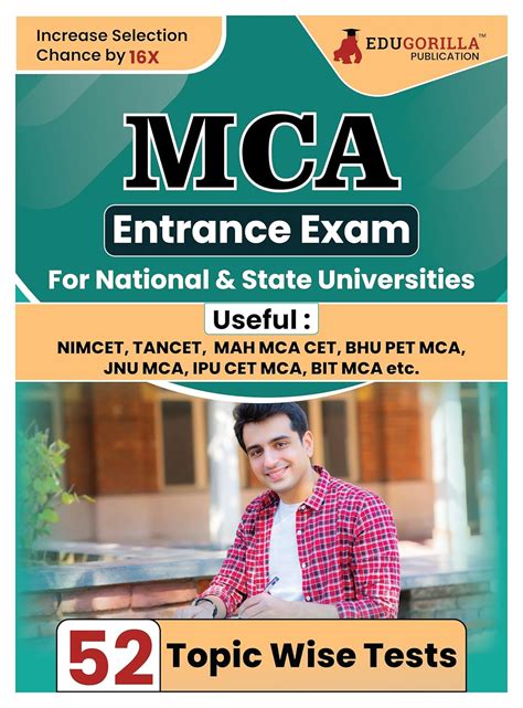 Buy MCA Entrance Exam 2024 - 52 Topic-wise Solved Tests For Various ...