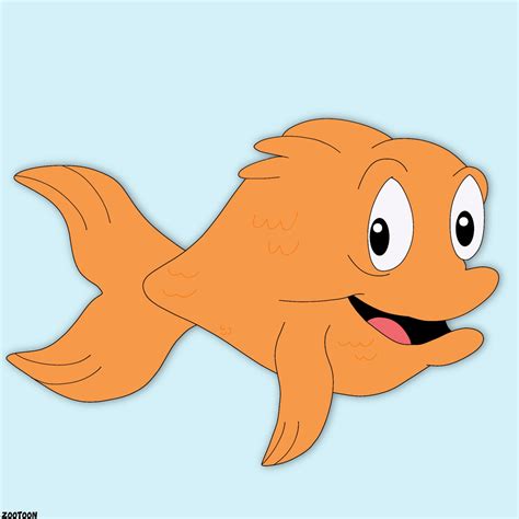 Klaus Heisler goldfish by ZoonyToons on DeviantArt