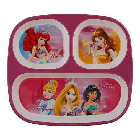 Buy Servewell Melamine Plate - 1 Piece, Multicolour Online at Low ...