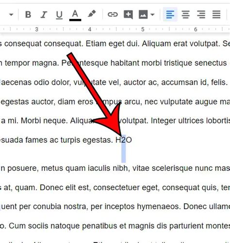 Image result for How to Add Subscript in Google Forms